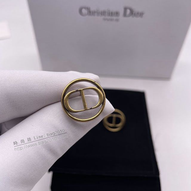 Dior飾品 迪奧經典熱銷款CD耳釘耳環耳飾  zgd1214